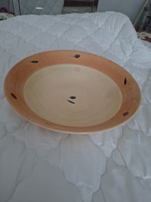 Hand Painted Ceramic Large Bowl  32cm