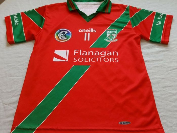Rathcoole Commercials O'Neills Jersey Size Age 10/11Years