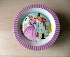 Old Quality Street Tin - Small Size