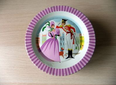 Old Quality Street Tin - Small Size