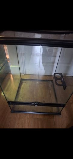 2 exo terra tanks