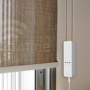 Blind Engine Motor Smart WIFI Blinds Motor for Roller, Horizontal blinds, and curtains with pull cords & side mechanism. Compatible with Alexa,Google Home and Apple Siri Using Shortcuts.