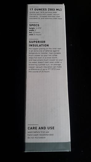 Stainless Steel Bottle