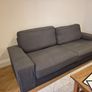 Ikea Kivik 3 seat sofa  - anthracite (very good condition) Image 4