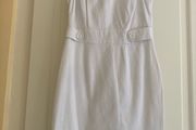 Lady's (Vintage) White Dress