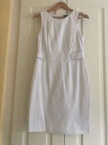 Lady's (Vintage) White Dress