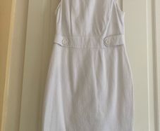 Lady's (Vintage) White Dress