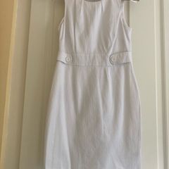 Lady's (Vintage) White Dress
