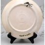 Mid Century Turkish Kutahya Isnik Wall Plates Trio Signed Image 5