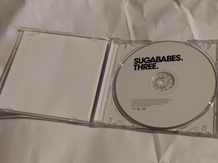 Sugababes - Three Cd