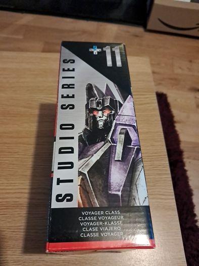Transformers: Studio Series: Skywarp 6.5'' (Gamer Editon)
