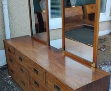 Bedroom Set - Vintage Cherry Wood