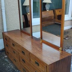 Bedroom Set - Vintage Cherry Wood