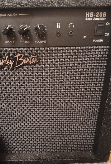 Bass Amp Effects Pedal looper