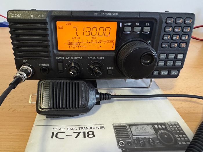 Icom Ic 718 Hf Ham Radio For Sale in Navan, Meath from bitsmith