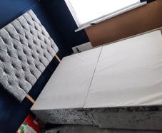 Free double bed frame