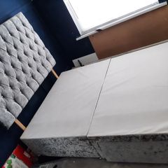 Free double bed frame