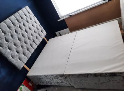 Free double bed frame
