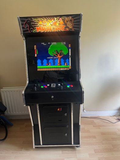 Vintage Arcade Machine