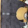 Gucci Jackie Bag GG Logo Black Shoulder Bag Jumbo Monogram Vintage Image 2