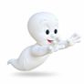 Casper Ghost Through the Window - Halloween Decor - 3 Sizes Image 6