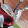 Ping..cobra..taylormade 14 Clubs Fulk Set Image 6