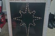 Christmas star x 2 light
