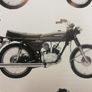 Kawasaki G Series 100 cc G5 G7S G7T shop manual Image 9