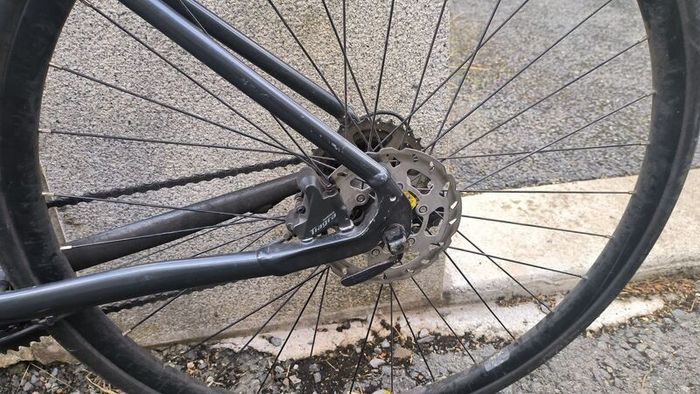 Road bike size S