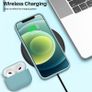 Liquid Silicone Case For iPhone 12 Mini Luxury Thin Soft Phone Cover New Cactus - FHT9IP12MLK Image 5