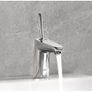 Grohe Eurodisc Joystick Bathroom Tap Chrome Image 6