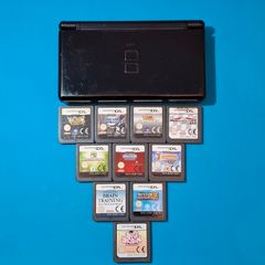 DS Lite Console with Games