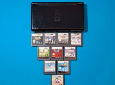 DS Lite Console with Games