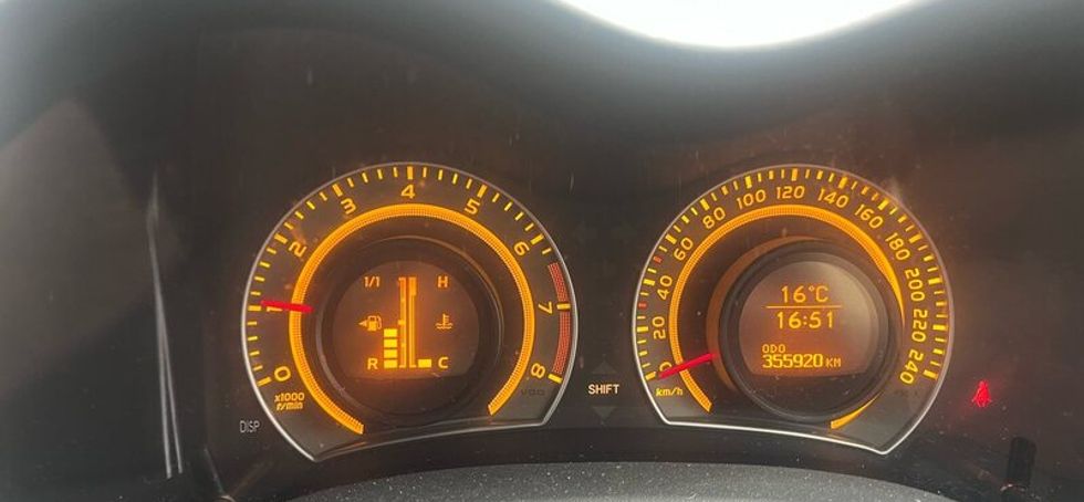 Toyota Auris. 2007
