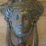 Brass door knocker Image 3