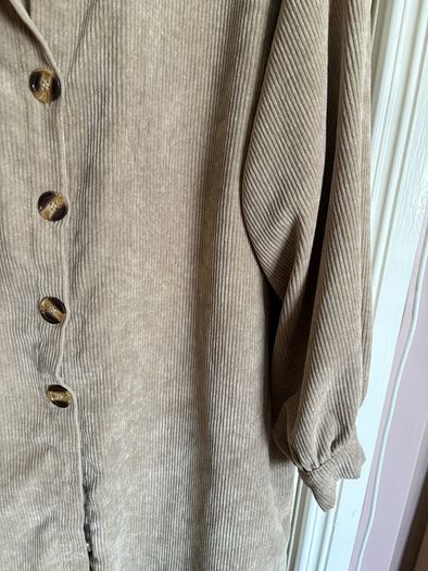 Corduroy shirt