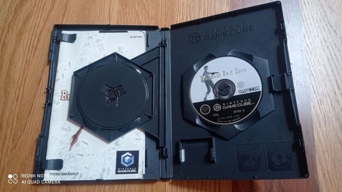 Resident Evil Zero CIB