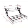 150KG Bearing Folding Ladder Step Motorhomes Aluminum Alloy RV Pedal Step Telescopic Antiskid Camper Travel Trailer Accessories Image 2
