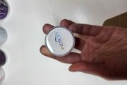 Indigo acrylic powder for nail art