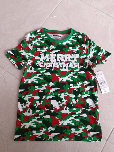 Xmas t-shirt 9-10yrs