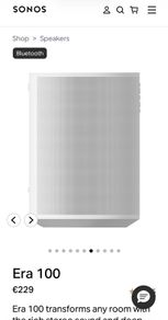 Sonos Era 100 brand new