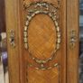 Antique French Mirrored Armoire Press / Wardrobe Image 7