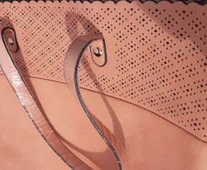 new bag with details around edge