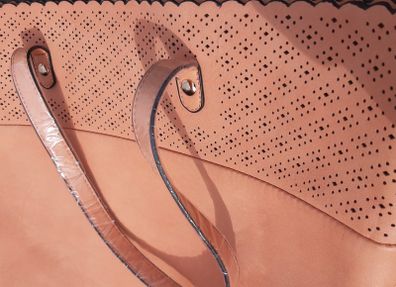new bag with details around edge