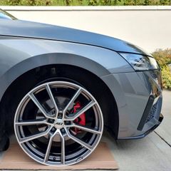 20" AEZ Raise Alloys - Gunmetal Grey