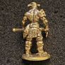 Miniature brass viking figures ( 2 ) Image 5