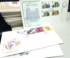 100 Vintage British First Day Covers Royal Mail Stamp Collection 1960s to 1990s