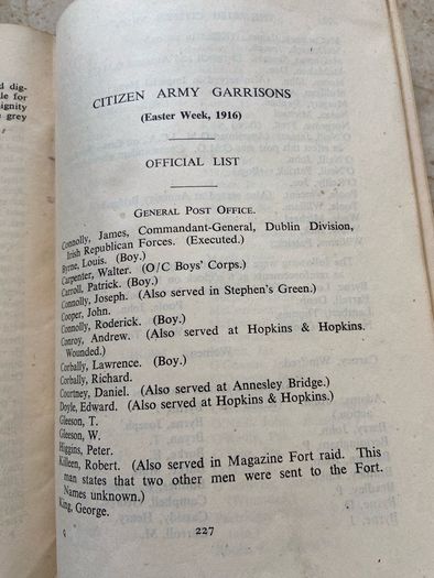 1916 History of the Irish citizen army