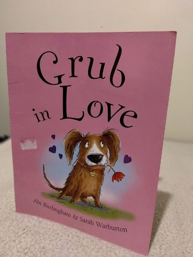 Grub In Love Children,s Storybook