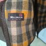 Vintage wellington tweed  coat 42reg Image 3